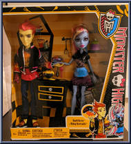 Heath Burns & Abbey Bominable Action Figure