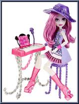 Ari Hauntington from Monster High - Music Class manufactured by Mattel [Loose]