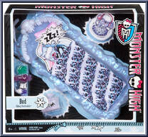 Bed (Abbey Bominable) from Monster High - Playsets manufactured by Mattel [Front]