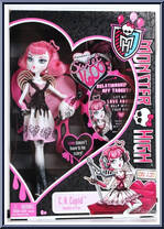 C.A. Cupid from Monster High - Sweet 1600 manufactured by Mattel [Front]