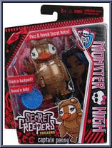 Captain Penny (Critters) from Monster High - Secret Creepers manufactured by Mattel [Front]