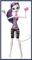 Catrine DeMew Action Figure