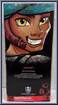 Clawd Wolf from Monster High - Scarnival manufactured by Mattel [Back]