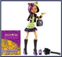 Clawdeen Wolf Action Figure