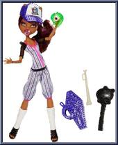 Clawdeen Wolf from Monster High - Ghoul Sports manufactured by Mattel [Loose]