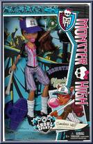 Clawdeen Wolf from Monster High - Ghoul Sports manufactured by Mattel [Front]