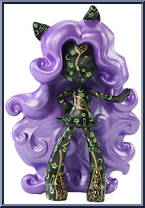 Clawdeen Wolf (Purple Hair) (Chase) Action Figure