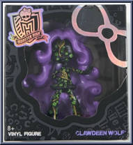 Clawdeen Wolf (Purple Hair) (Chase) from Monster High - Vinyl manufactured by Mattel [Front]