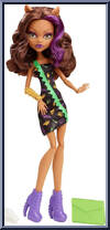 Clawdeen Wolf Action Figure