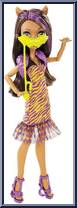 Clawdeen Wolf (Dance the Fright Away) Action Figure