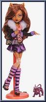 Clawdeen Wolf Action Figure