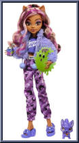 Clawdeen Wolf Action Figure