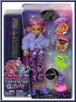 Clawdeen Wolf from Monster High - Creepover Party manufactured by Mattel [Front]