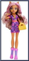 Clawdeen Wolf from Monster High - Monsteristas manufactured by Mattel [Loose]