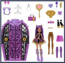 Clawdeen Wolf (Monster Mysteries) from Monster High - Skulltimate Secrets manufactured by Mattel [Loose]
