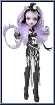 Clawdeen Wolf (Noir) Action Figure