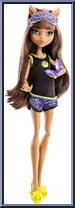 Clawdeen Wolf Action Figure