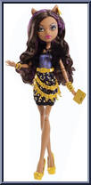 Clawdeen Wolf Action Figure