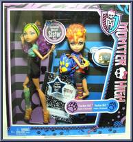 Clawdeen Wolf / Howleen Wolf Action Figure