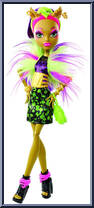 Clawvenus (Freaky Fusions) Action Figure