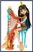 Cleo de Nile from Monster High - Music Class manufactured by Mattel [Loose]