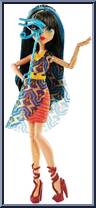Cleo de Nile (Dance the Fright Away) Action Figure