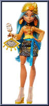 Cleo de Nile (Fearidescent) Action Figure