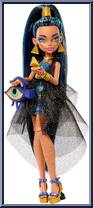 Cleo de Nile Action Figure