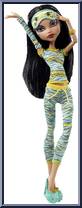 Cleo de Nile Action Figure