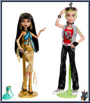 Deuce Gorgon / Cleo de Nile Action Figure