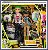 Deuce Gorgon / Cleo de Nile from Monster High - Boo-riginal Creeproduction manufactured by Mattel [Front]