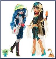 Cleo de Nile / Ghoulia Yelps Action Figure