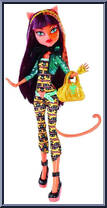 Cleolei (Freaky Fusions) Action Figure