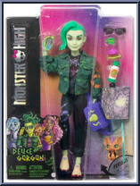 Deuce Gorgon from Monster High - Basic Series 1 (G3) manufactured by Mattel [Front]