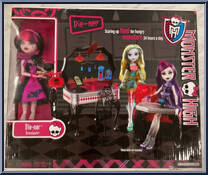 Die-ner (Draculaura) from Monster High - Playsets manufactured by Mattel [Front]
