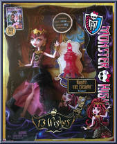 Draculaura from Monster High - 13 Wishes manufactured by Mattel [Front]