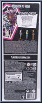 Draculaura from Monster High - Comic Book manufactured by Mattel [Back]