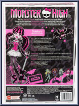 Draculaura from Monster High - Boo-riginal Creeproduction manufactured by Mattel [Back]