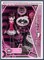 Draculaura from Monster High - Boo-riginal Creeproduction manufactured by Mattel [Front]