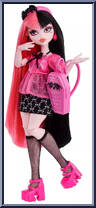 Draculaura from Monster High - Day Out manufactured by Mattel [Loose]