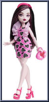 Draculaura from Monster High - Monsteristas manufactured by Mattel [Loose]