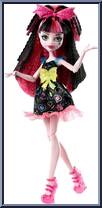 Draculaura (Hair-Raising Ghouls) from Monster High - Electrified manufactured by Mattel [Loose]