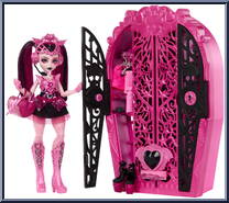 Draculaura (Monster Mysteries) from Monster High - Skulltimate Secrets manufactured by Mattel [Loose]