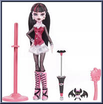 Draculaura from Monster High - Basic Series (G1) manufactured by Mattel [Loose]