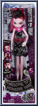 Draculaura (Popstar Fang Ghouls) from Monster High - Welcome to Monster High manufactured by Mattel [Front]