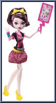 Draculaura (Save Frankie!) Action Figure