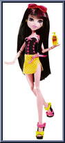 Draculaura from Monster High - Gloom Beach manufactured by Mattel [Loose]