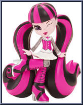 Draculaura (Pink Boots) Action Figure