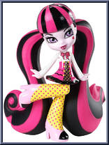 Draculaura (Yellow Pants) Action Figure
