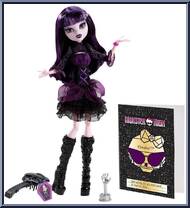 Elissabat (Hauntlywood) from Monster High - Frights, Camera, Action! manufactured by Mattel [Loose]